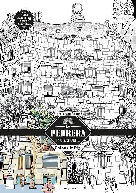 Book cover image for Gaudí - La Pedrera ISBN: 9788416504145